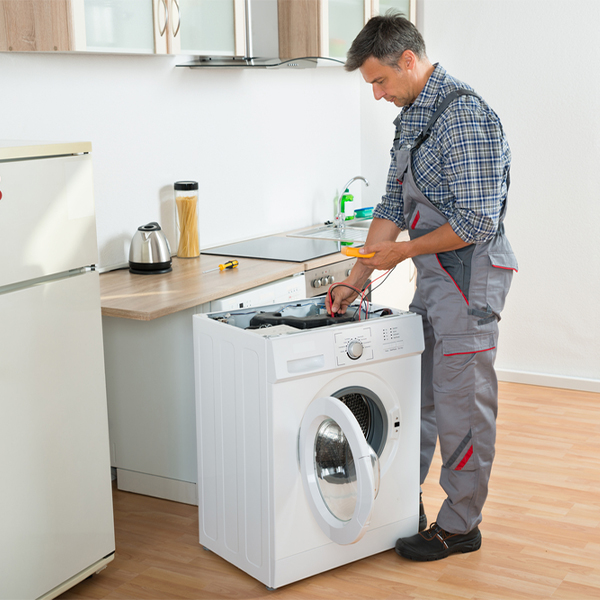 what types of washers do you specialize in repairing in Finley Tennessee